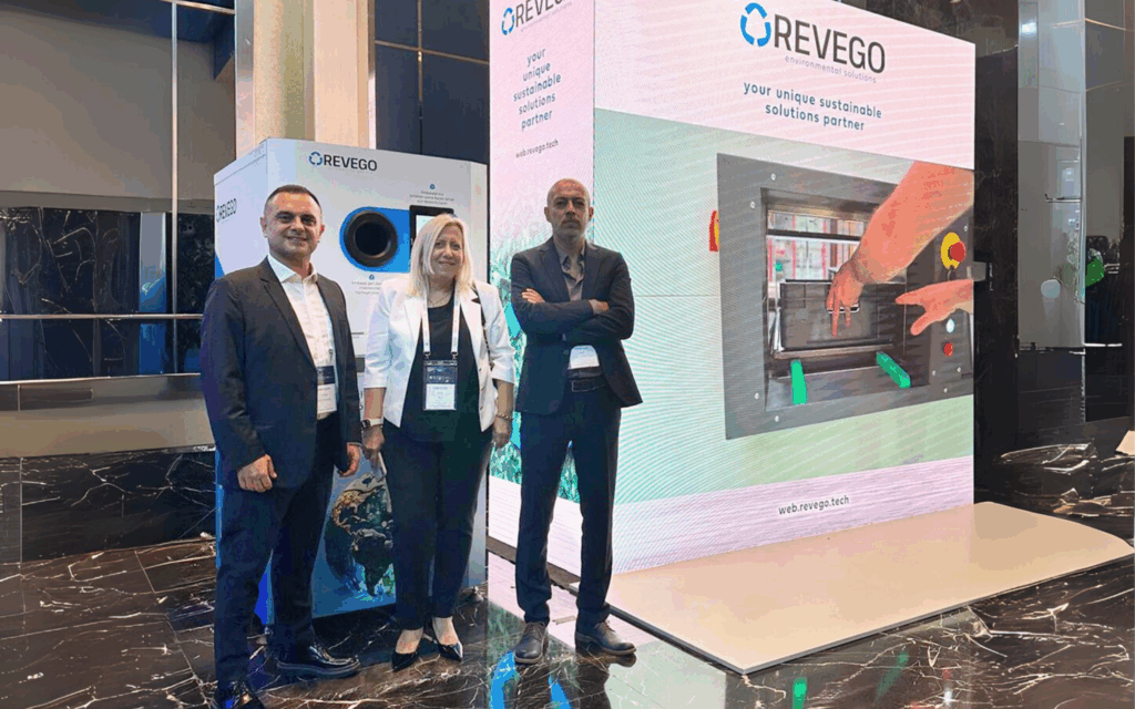 REVEGO STANDS OUT WITH ENVIRONMENTAL SOLUTIONS AT THE 11TH RETAIL TECHNOLOGIES CONFERENCE