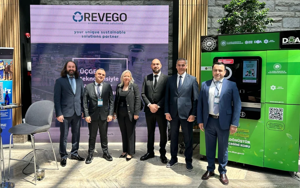 REVEGO Shared Its Environmental Transformation Vision at the 2nd Uludağ Environment Forum