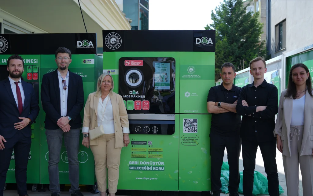 Deposit Return System Expands as REVEGO Strengthens Its Sustainability Journey!