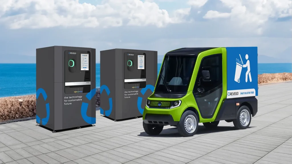 Electrical Collection Truck