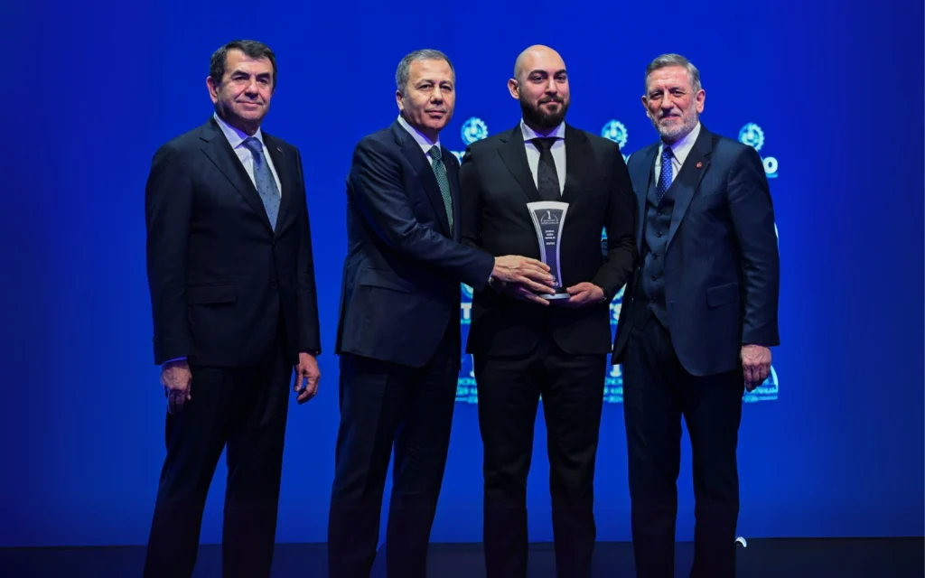 REVEGO Receives the Green Environment and Sustainability Award