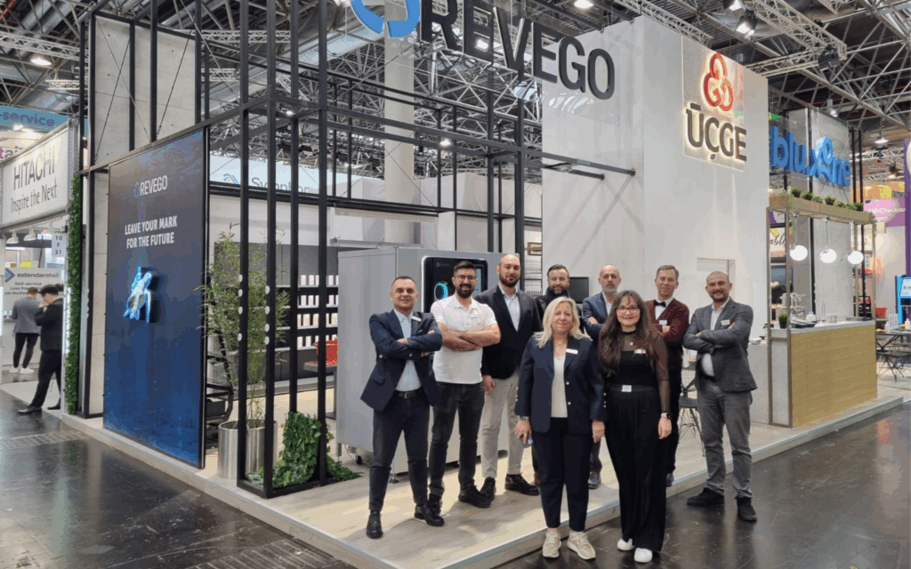 ÜÇGE Introduced its Environmental Solutions and Smart Retail Technologies at EuroCIS, Germany