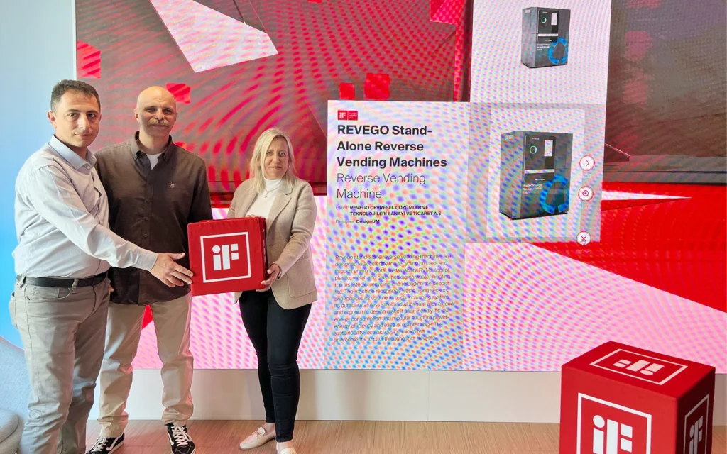 International Design Award for REVEGO: iF DESIGN AWARD 2025