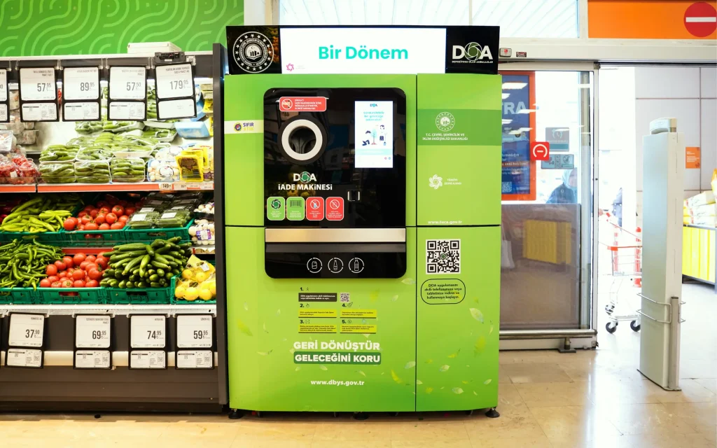How Do Deposit Return Machines Work in the Recycling Process?
