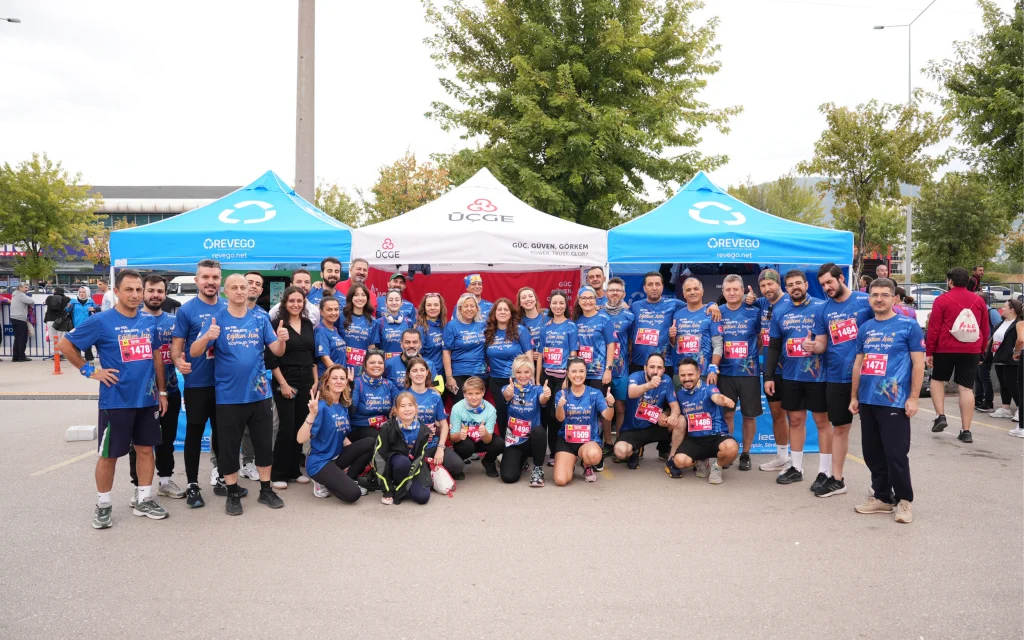 REVEGO Took Sustainable Steps at Eker I Run