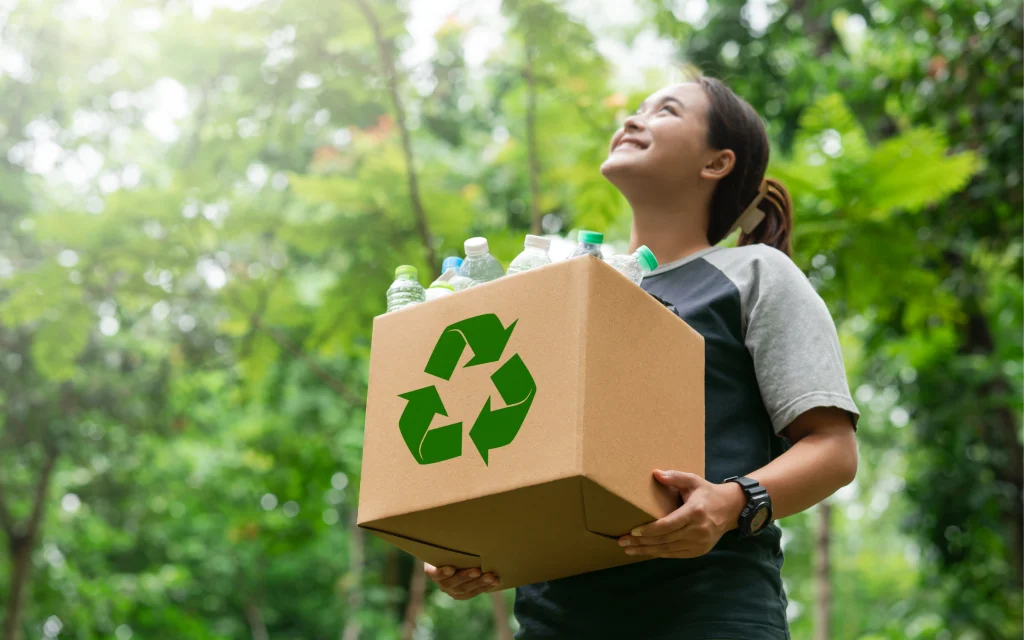 What Happens to Packaging Collected in Reverse Vending Machines?