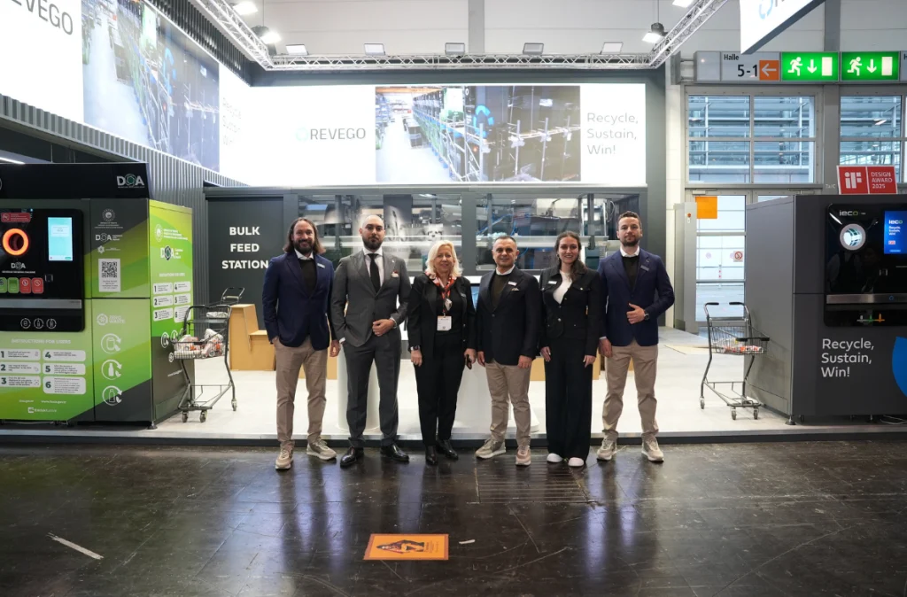REVEGO, EuroShop 2026'da Sürdürülebilir Dönüşümde Öncü Oldu
