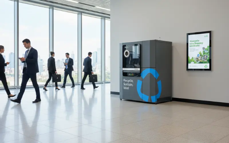 How Beverage Giants Win with Reverse Vending Machine Technology?
