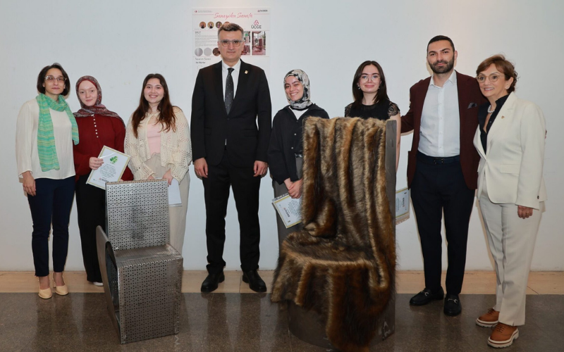 ÜÇGE Takes Part in TAİDER’s “From Industry to Art” Project